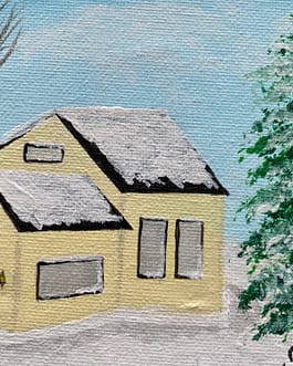 Yellow Winter House (Copy)